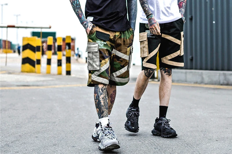 Cargo Baggy Shorts 2