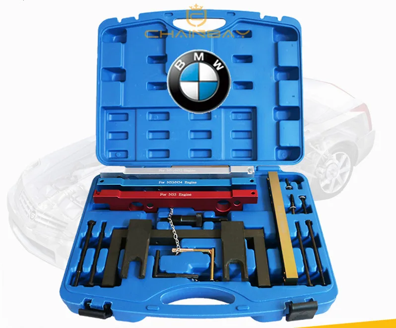 Car Garage Tools For BMW N51 N52 N53 N54 N55 Camshaft Vanos Flywheel