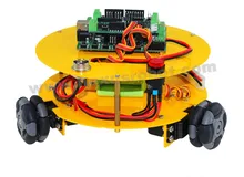 3 WD 48 мм Omni Колёса Arduino совместимый робототехники автомобиля 10014