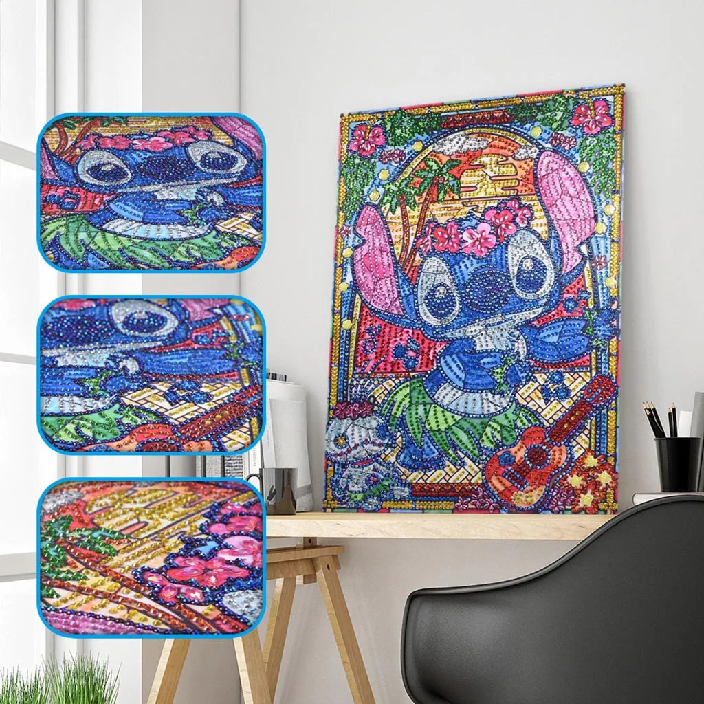 

Animal Special Shaped Diamond Painting crystal Rhinestones 5D DIY Diamond Embroidery Home Decor drill cross stitch