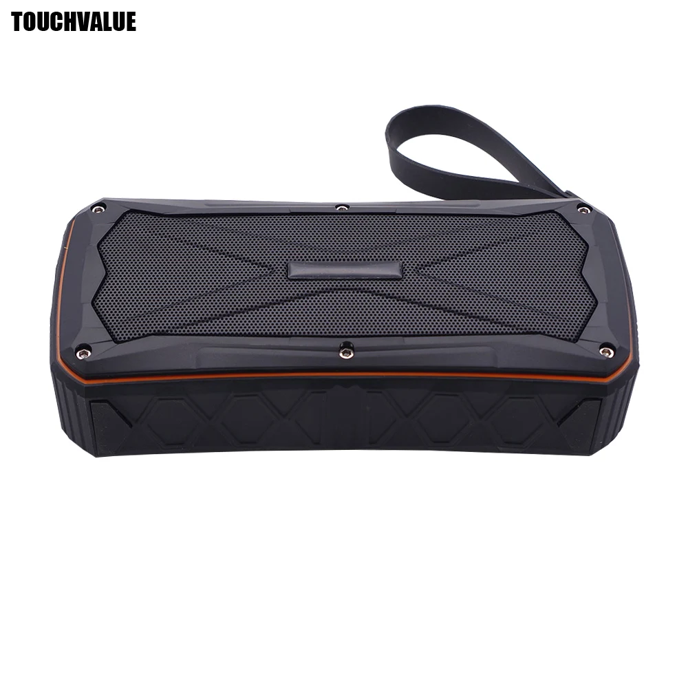 

Portable Wireless Speakers Outdoor Waterproof Sport Bluetooth Stereo Speakers Sound Box with USB AUX Interface Support TF Card