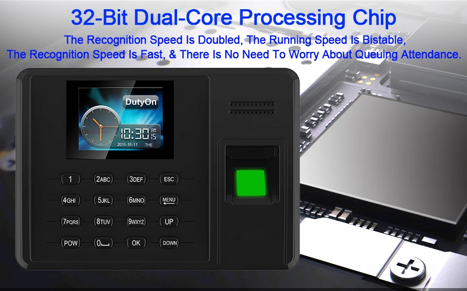 fingerprint tcp ip