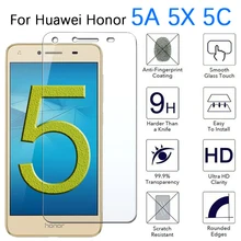 Защитное стекло для Honor 5C 5A 5X Защитная крышка для экрана Honer 5 A C X A5 X5 C5 Honor5A Honor5C Honor5X закаленное стекло