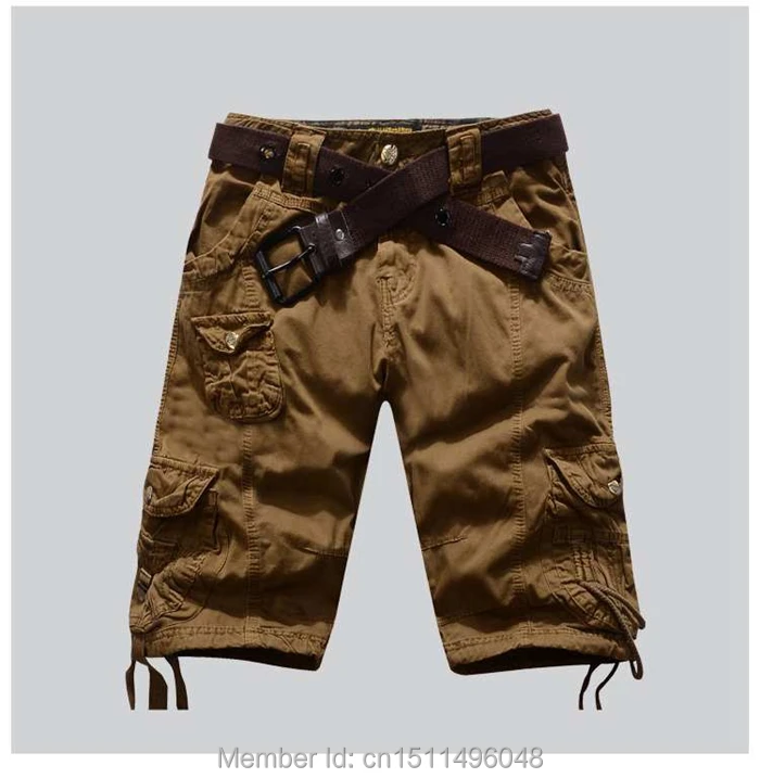 Free Shipping Women Cargo Shorts Bud 