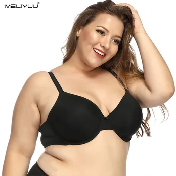

Sexy Lingerie Push up Bras For Womens Plus Size Bra 32-48 B C D DD E F G H I J Cup Larger Bosom Bralette Underwire brassiere BH
