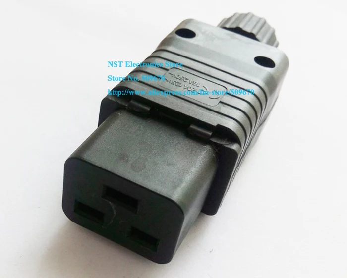 

IEC 320 C19 Rewirable Socket, IEC 320 C19 16A/20A Power Cord Connector/Free Shipping/4PCS