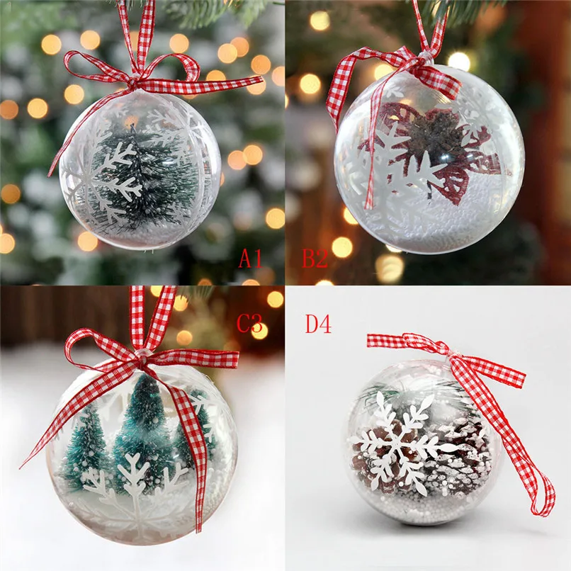 New Arrival 1Pcs Christmas Balls Baubles Party Xmas Tree Decorations