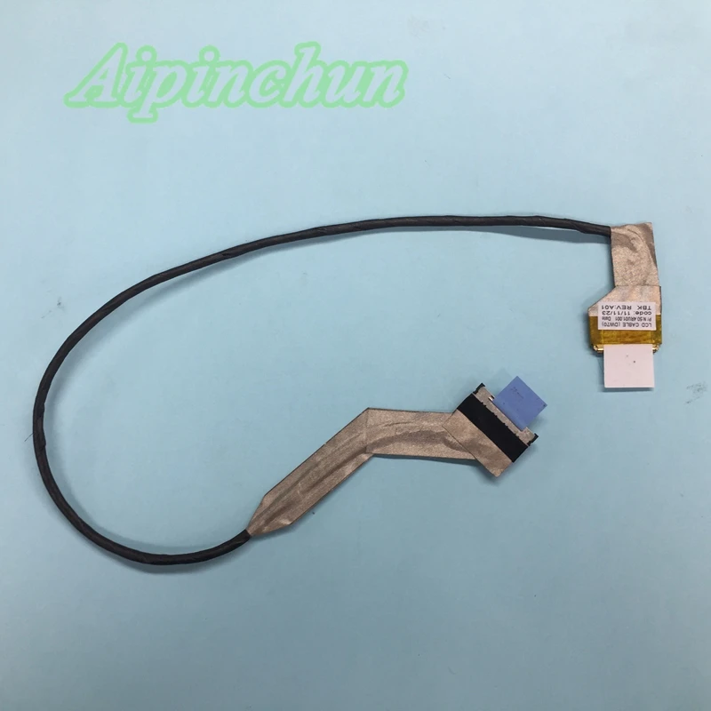 DW70 for Dell Vostro 3700 V3700 Laptop Screen LCD Flex Video Cable P//N:50.4RU01.001 0FWGVX - Computer Cables Aipinchun LCD Cable Cable Length: Other