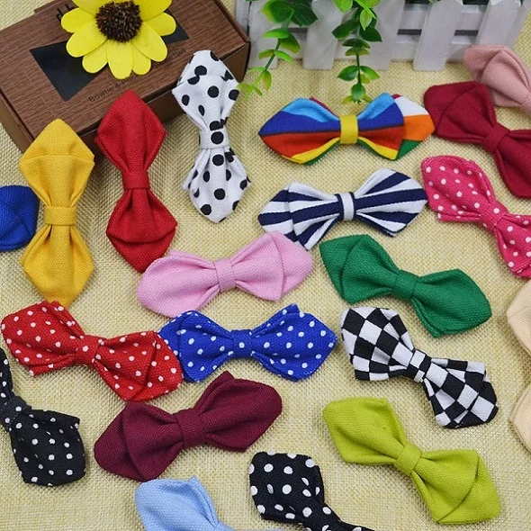 Модные галстуки бабочки для маленьких мальчиков регулируемые хлопковые детские