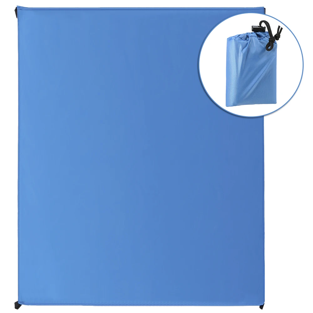 

Camping Mat Waterproof Pocket Beach Blanket Lightweight Compact Outdoor Picnic Mat Ground Sheet Tarp For Sleeping