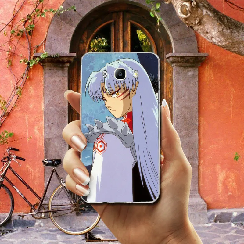 Японские Аниме Inuyasha Мягкие силиконовые чехлы для телефонов Samsung Galaxy J1 J2 J3 J4 J6 J5 J7 J8
