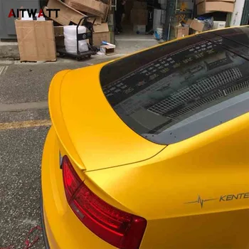 

Unpainted Rear Spoiler Tail Trunk Wing Fit For Audi A5 S5 Boot Lip Wing Sportback 4Doors 2009-2016 Car Accessories Modified