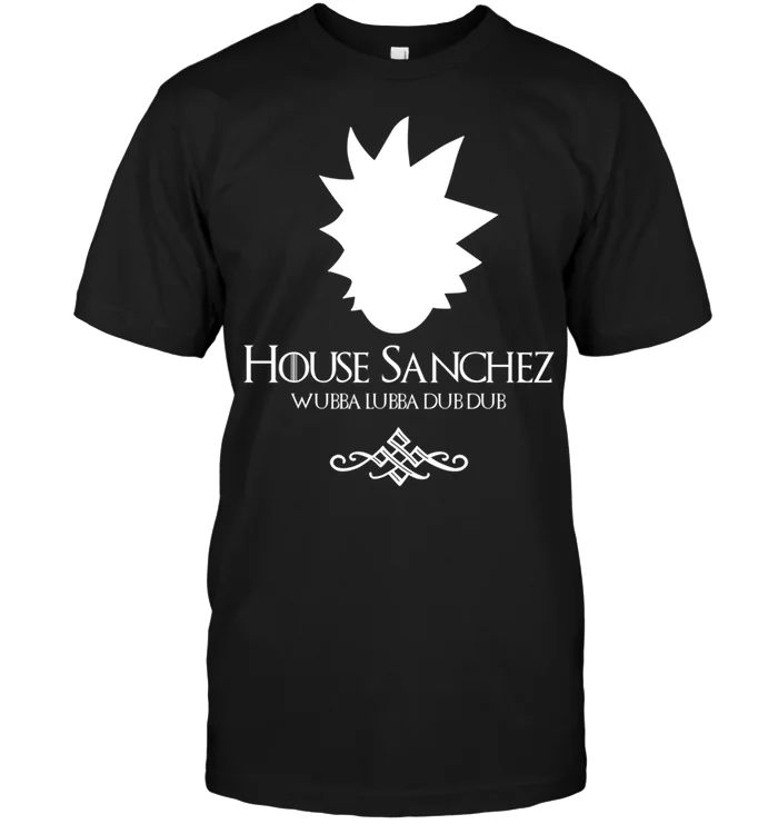 

Gildan Brand House Sanchez Wubba Lubba Dub Dub T-Shirt Men's Short Sleeve T-Shirt