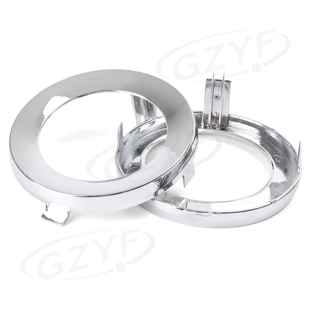 

2Pcs Car Driving Fog Light Lamp Cover Trim Ring For Subaru Forester 2009 2010 2011 2012 2013 Chrome 57731SC000