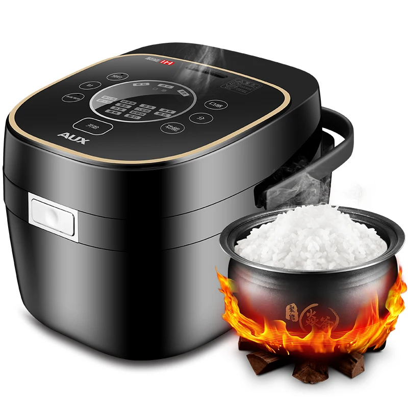 220V AUX Intelligent Electric Rice Cooker 3L Touch Screen Multifunctional Non-stick IH Heating Rice Cooker EU/AU/UK/US 220V AUX Intelligent Electric Rice Cooker 3L Touch Screen Multifunctional Non-stick IH Heating Rice Cooker EU/AU/UK/US