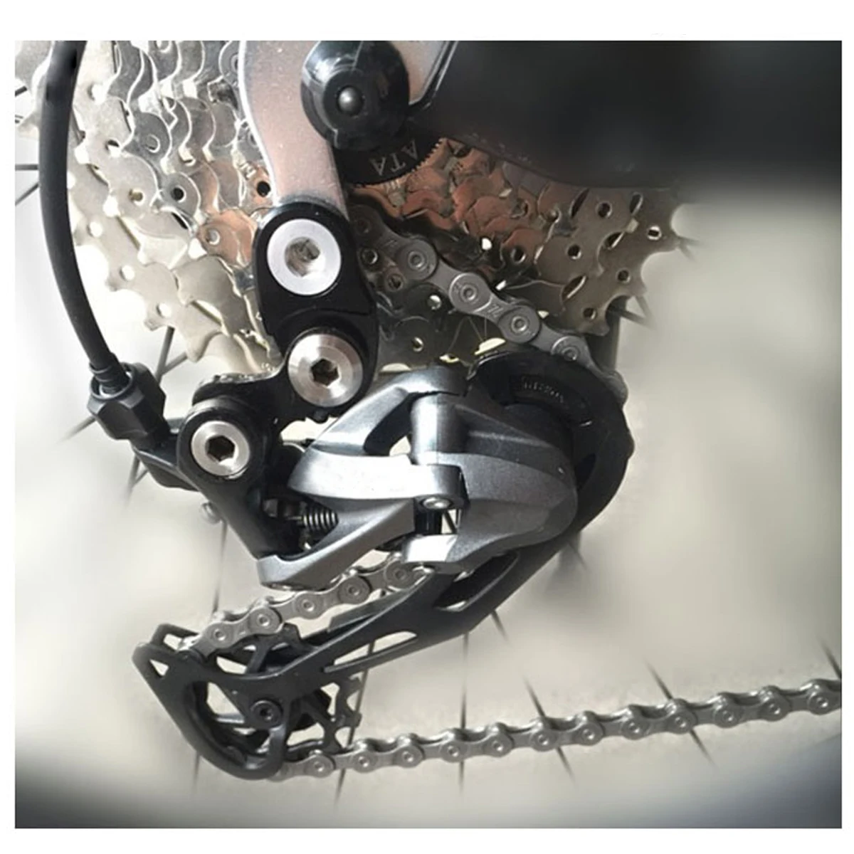 MTB горный велосипед дорожный велосипед задний переключатель Вешалка удлинитель рама шестерни хвост крюк удлинитель