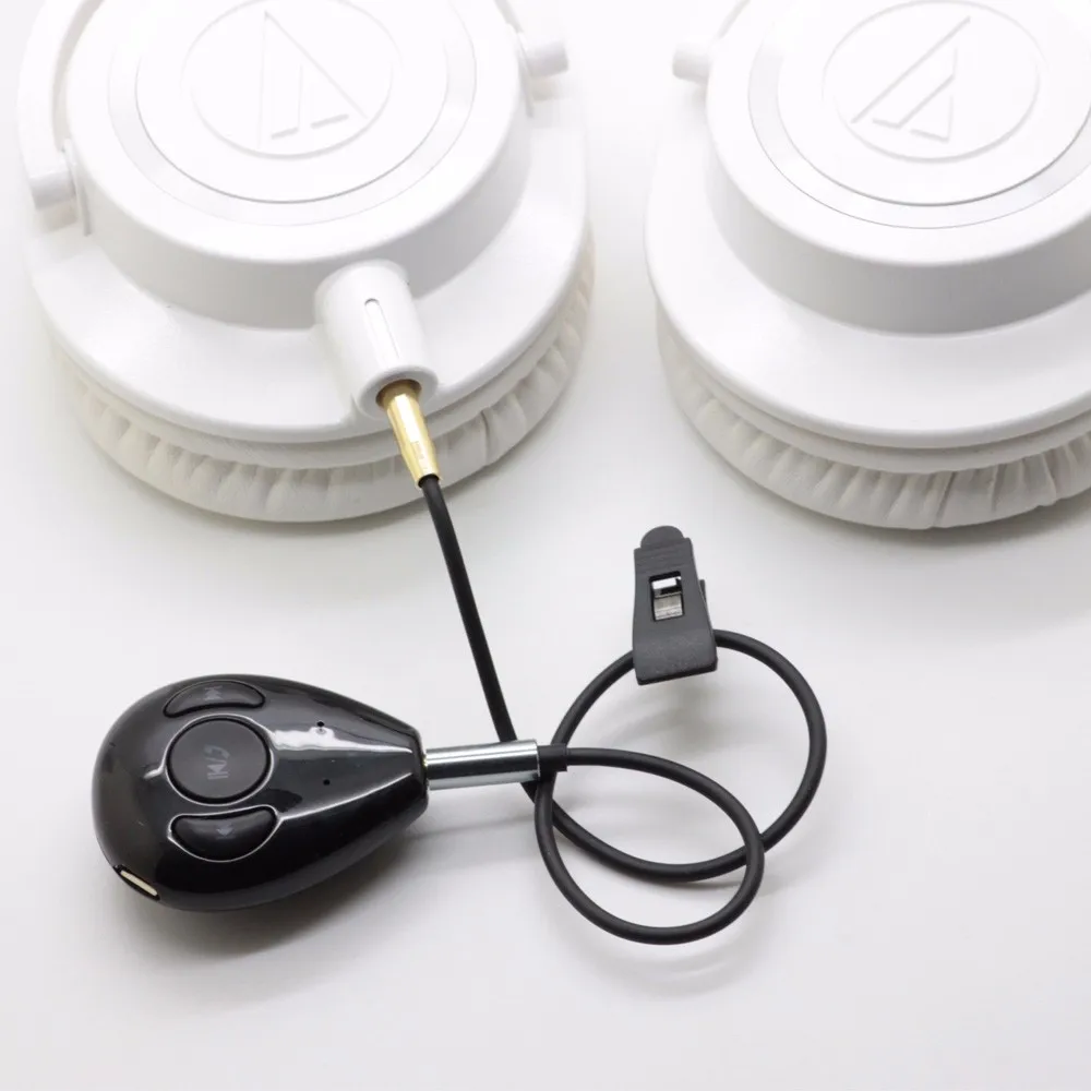 POYATU для Audio Technica ATH M50 M40x bluetooth адаптер наушников преобразует не Bluetooth в