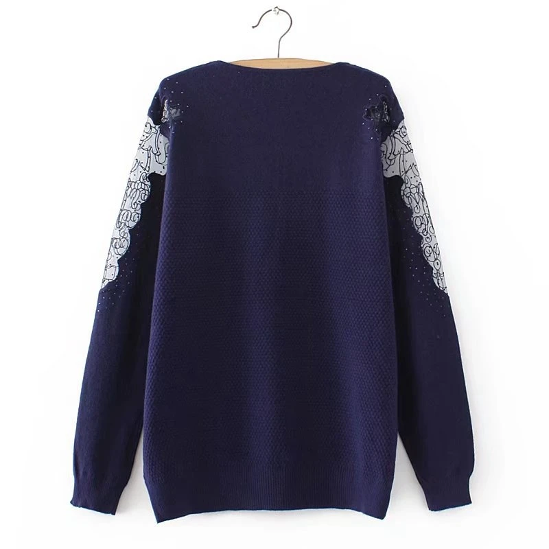 2018 Autumn Hollow Out Women Sweater Plus Size 3XL 4XL Casual O Neck Transparent Long Sleeve Sweaters KKFY2270oil 2018 Autumn Hollow Out Women Sweater Plus Size 3XL 4XL Casual O Neck Transparent Long Sleeve Sweaters KKFY2270oil