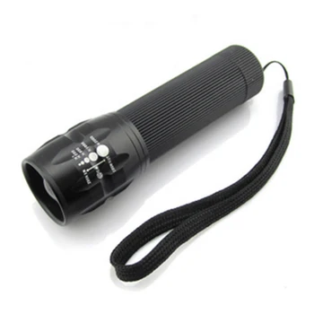 

Mini Small Flashlight LED Flashlight 3-Mode Zoom LED Torch Light