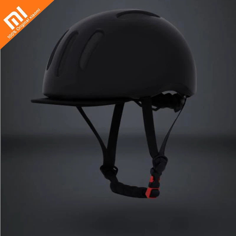 3 colors original xiaomi mijia riding city casual helmet adjustable outdoor riding equipment Suitable for mountain bike team