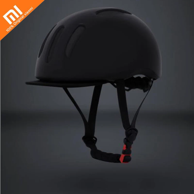

3 colors original xiaomi mijia riding city casual helmet adjustable outdoor riding equipment Suitable for mountain bike team