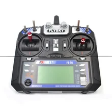 Flysky FS-i6 FS I6 2.4G 6ch RC Transmitter Controller FS-iA6 Receiver For RC Racing Helicopter Plane Quadcopter Glider drone +