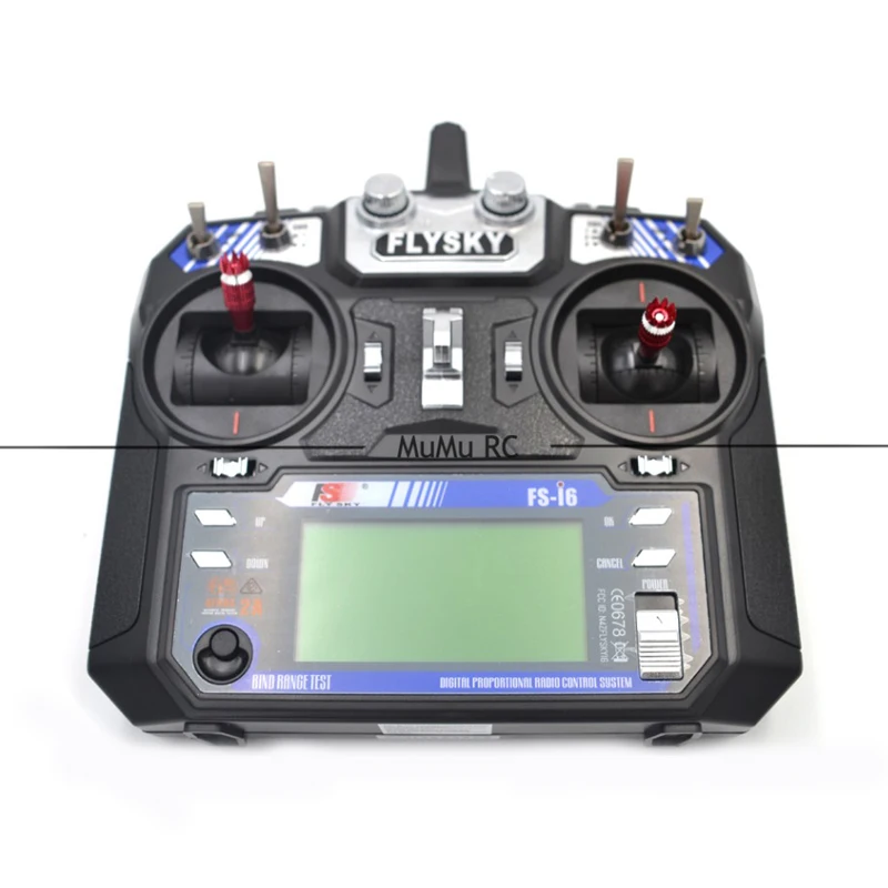 Flysky FS i6 FS I6 2 4G 6ch font b RC b font Transmitter Controller FS