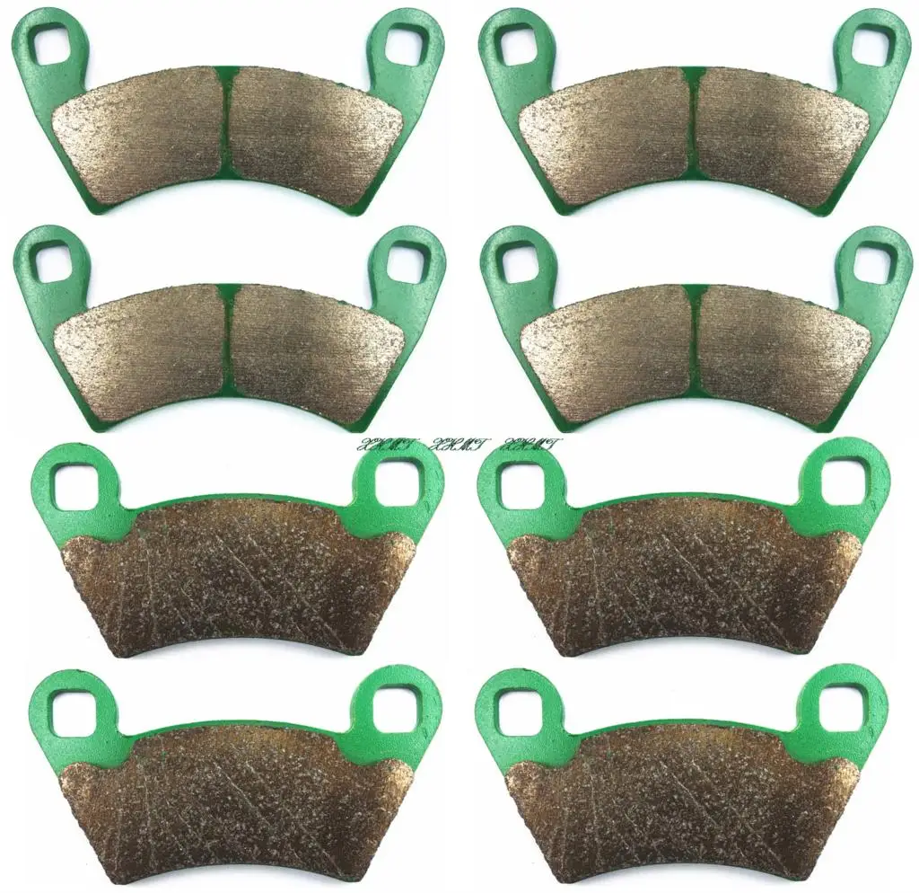 BrakePadsSetForPolarisAtvRanger800Xp201020112012900D4x4
