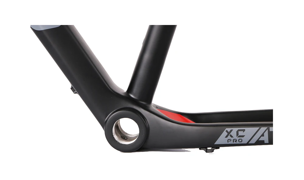 Discount Costelo Attack XC Pro Mountain MTB Bicycle Carbon Frame Torayca UD Carbon Fiber Bicycle Frame 27.5er 650B Carbon Mtb bike frame 15