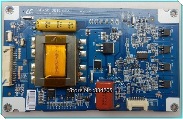 

Free shipping new original inverter SSL460-3E1C SSL460_3E1C REV:0.1