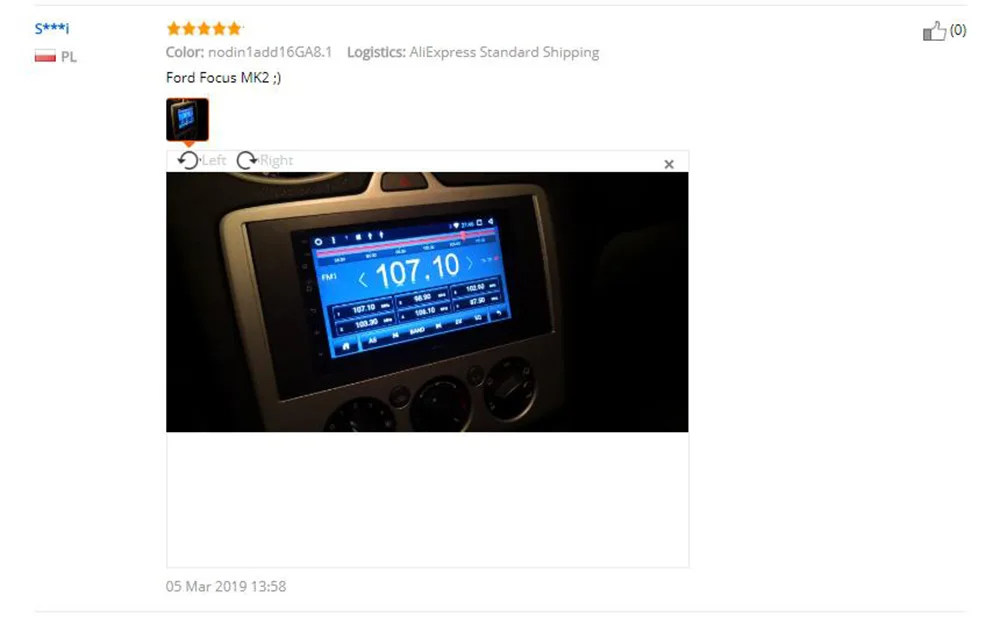Sale SZBULOAI Android 8.1 System 16G Memory Touch Screen 7 Inch HD Car Bluetooth MP5 Player 2 DIN Universal GPS Navigation WIFI 30