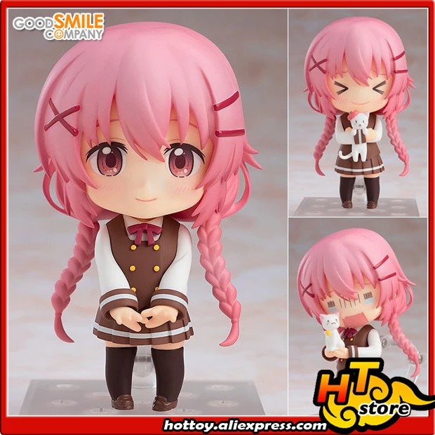 100% оригинал хорошая улыбка компании Nendoroid № 948 фигурка-Kaoruko Moeta от "Comic Girls"