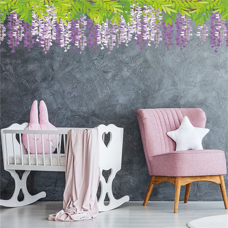 

ISHOWTIENDA 2019 HOT High Quality New Wall Stickers Art Stencil Wall designs Wall Sticker Decor Home Decal #WS