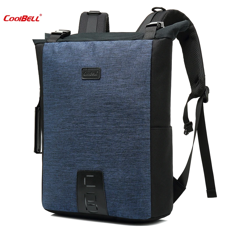 

2018 CoolBELL New arrival Laptop Backpack Multifunction Waterproof Travel Bag with side Handbag Men Women Notebook Backpacks