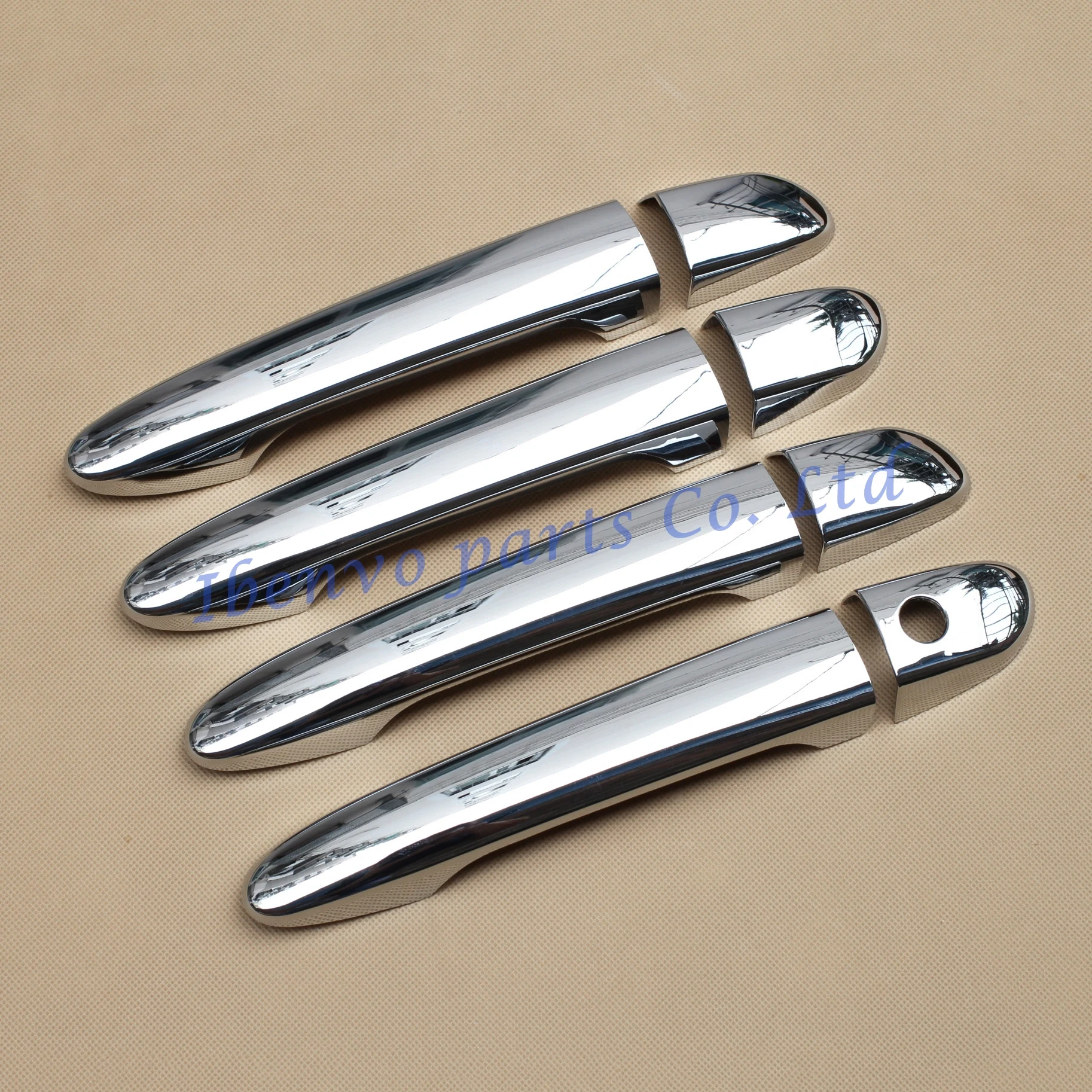 

Car Styling Chrome Door Handle 8Pcs Cover For Mazda CX5 CX3 2 3 6 W/O Keyless Entry BM BN GJ GL DJ DL Bright Glossy Trim Overlay