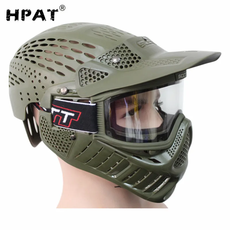 Buy SPUNKY Full Head Coverage Paintball Mask for
