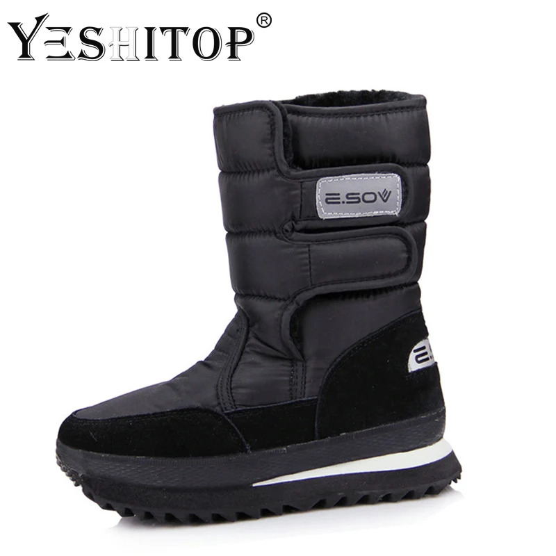 Brand Fashion Warm winter Snow boots for Women women snow boots