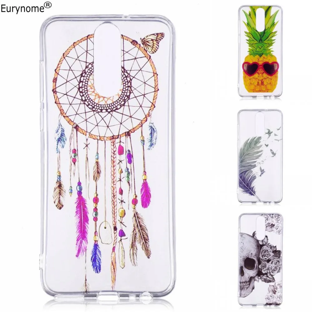 

Case For Huawei Mate 20 Lite Case Cartoon Soft Transparent Cover for Huawei Mate 10 Lite G10 Honor 9i Nova 2i Mate 20 Pro Case