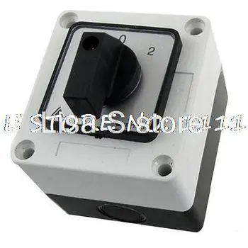 

Rotary Cam Changeover Combination Switch Station 3 Positions 4 Screw Terminals