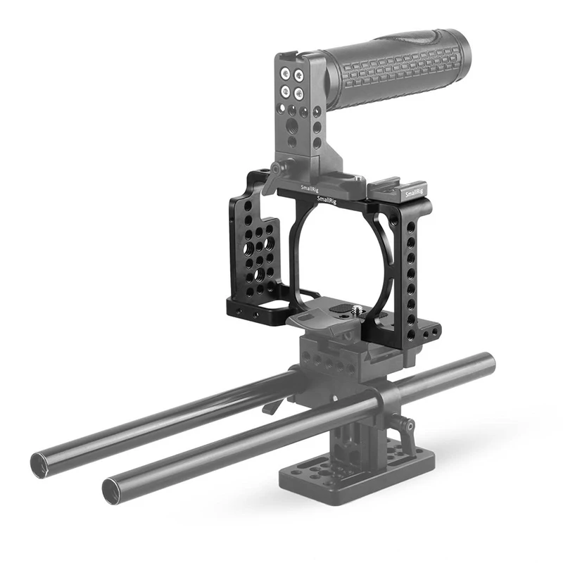 Стабилизатор для камеры SmallRig A6300 Sony A6000 с отверстиями крепления на обуви варианты