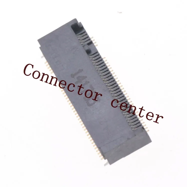 Оригинальный разъем LOTES NGFF 67Pin ключ M 4 2 мм высота SSD M.2 соединитель ключ|connector