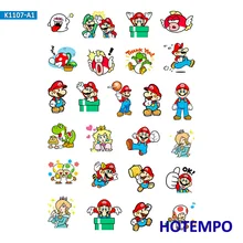 Mush Super Hero Mario Stickers for Girl Children Kids Gift DIY Letter Diary Scrapbooking Stationery Pegatinas Stickers Mush Super Hero Mario Stickers for Girl Children Kids Gift DIY Letter Diary Scrapbooking Stationery Pegatinas Stickers