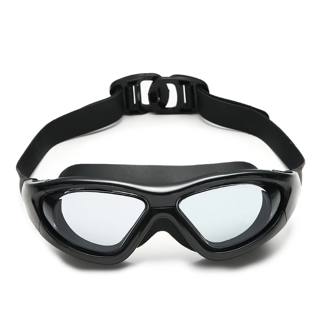 Anti Fog UV Protection Diving Adjustable Silicone HD Pool Waterproof Big Frame Adult No Leaking Men Women Swim Goggles Eyewear | Спорт и
