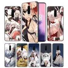 GINTAMA Soft Black Silicone Case Cover for OnePlus 6 6T 7 Pro 5G Ultra-thin TPU Phone Back Protective