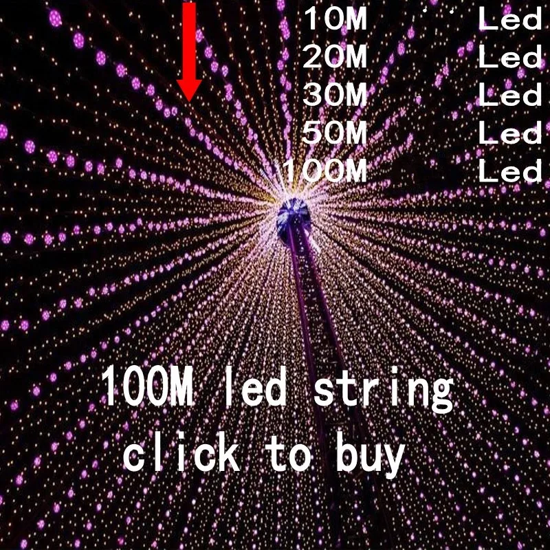 8 м x 10 м 2600 Led 220 в супер яркий сетчатый светильник, Рождественский светильник, новогодний светильник для сада, лужайки, свадьбы, праздника, светильник ing