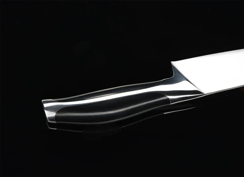 Высший сорт острый нож 440c качество 8 дюймов замороженное мясо резак шеф-повара нож кухонный нож