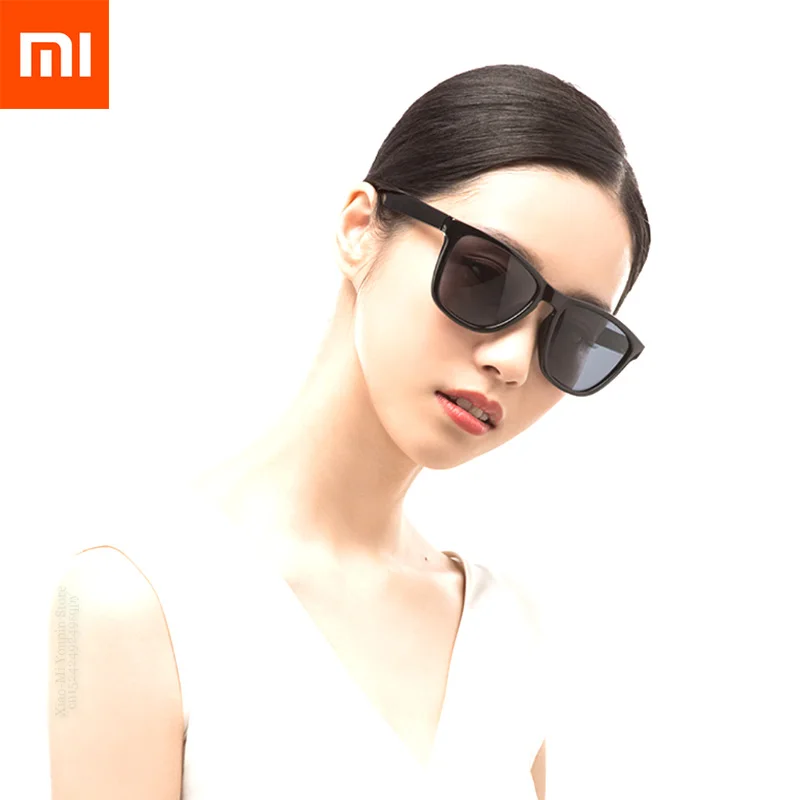 Классические квадратные солнцезащитные очки Xiaomi Mijia TAC поляризационные линзы Pro с