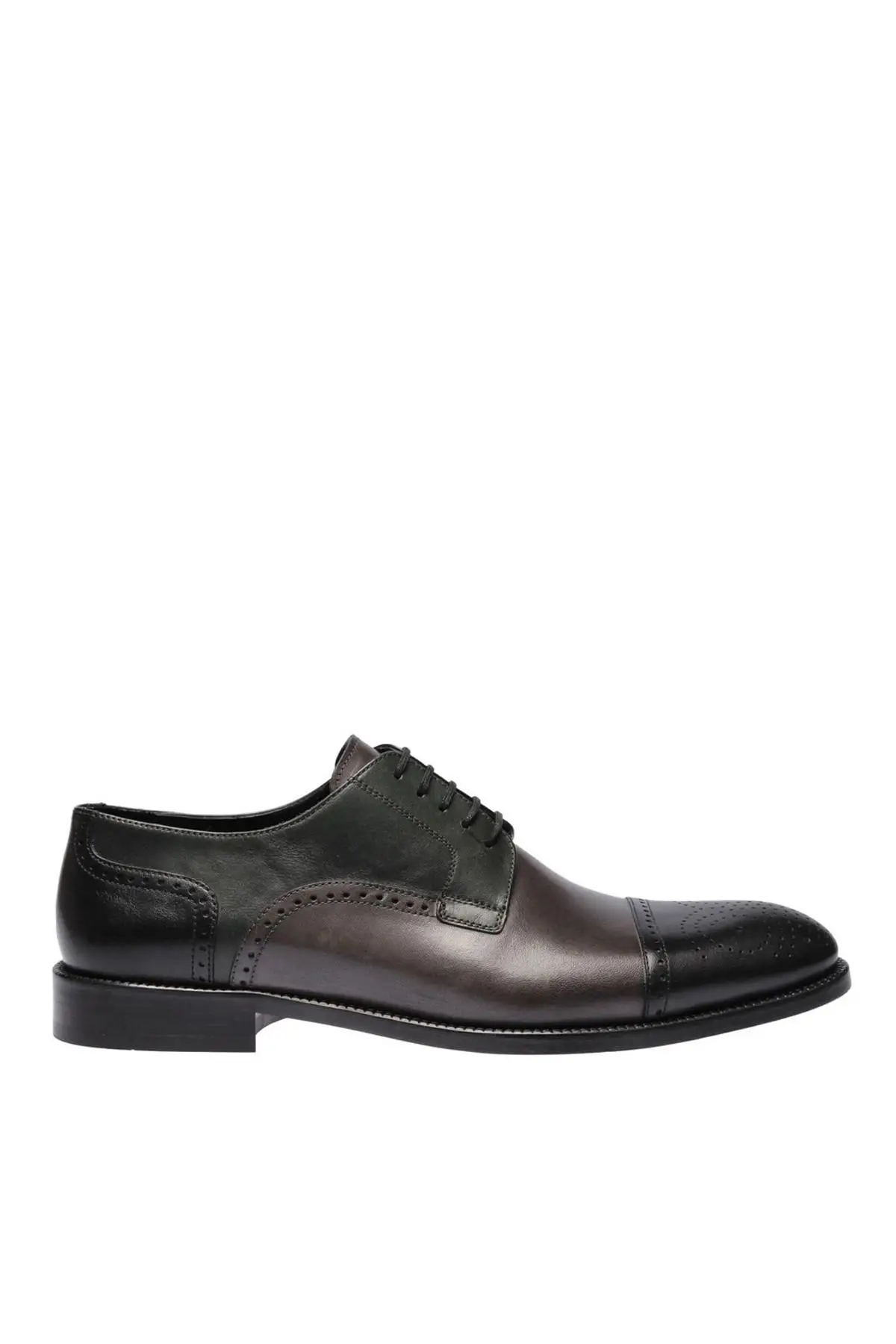 Pearl Genuine Leather Gray Men Shoes 120130001088 | Обувь