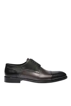 

Pearl Genuine Leather Gray Men Shoes 120130001088