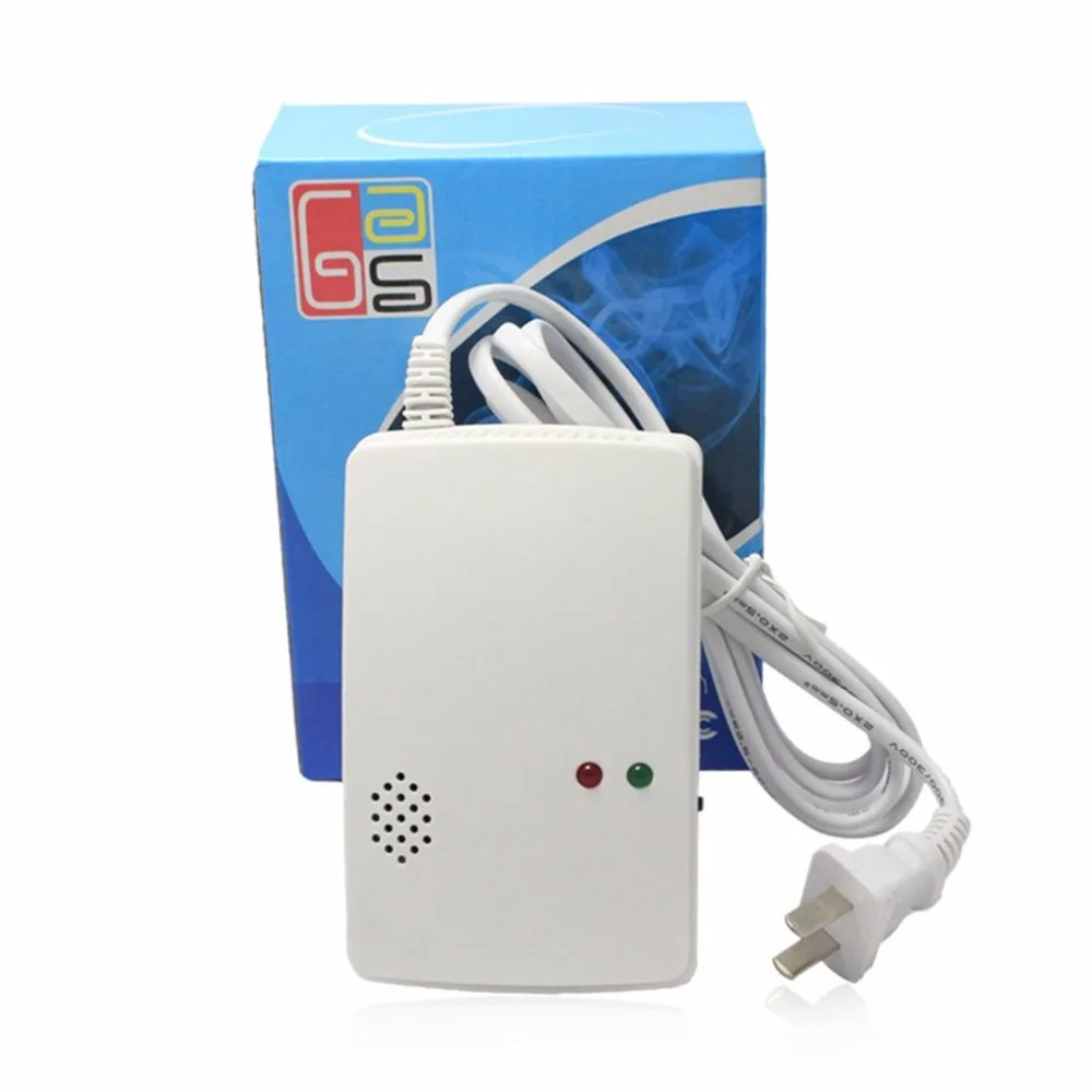 

Wall Mounted Alarm Combustible Gas Detector Liquefied Gas Leak Detection Alarm Home Security Alarm System Fire Protection